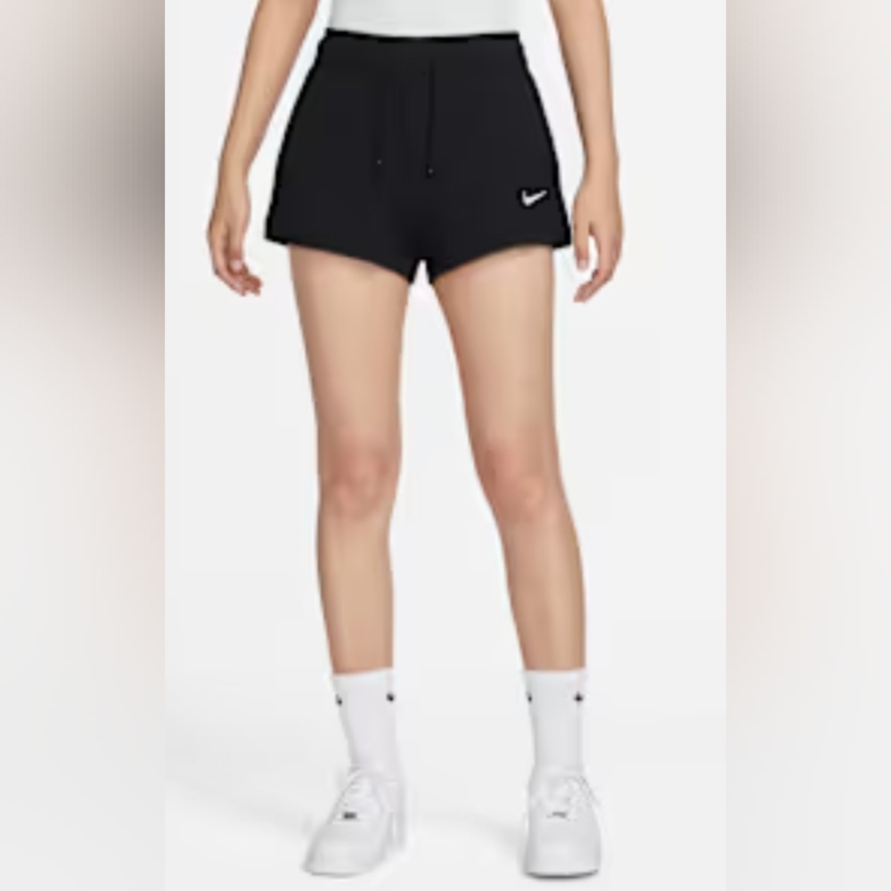 Nike Dri-FIT Black Athletic Training Shorts